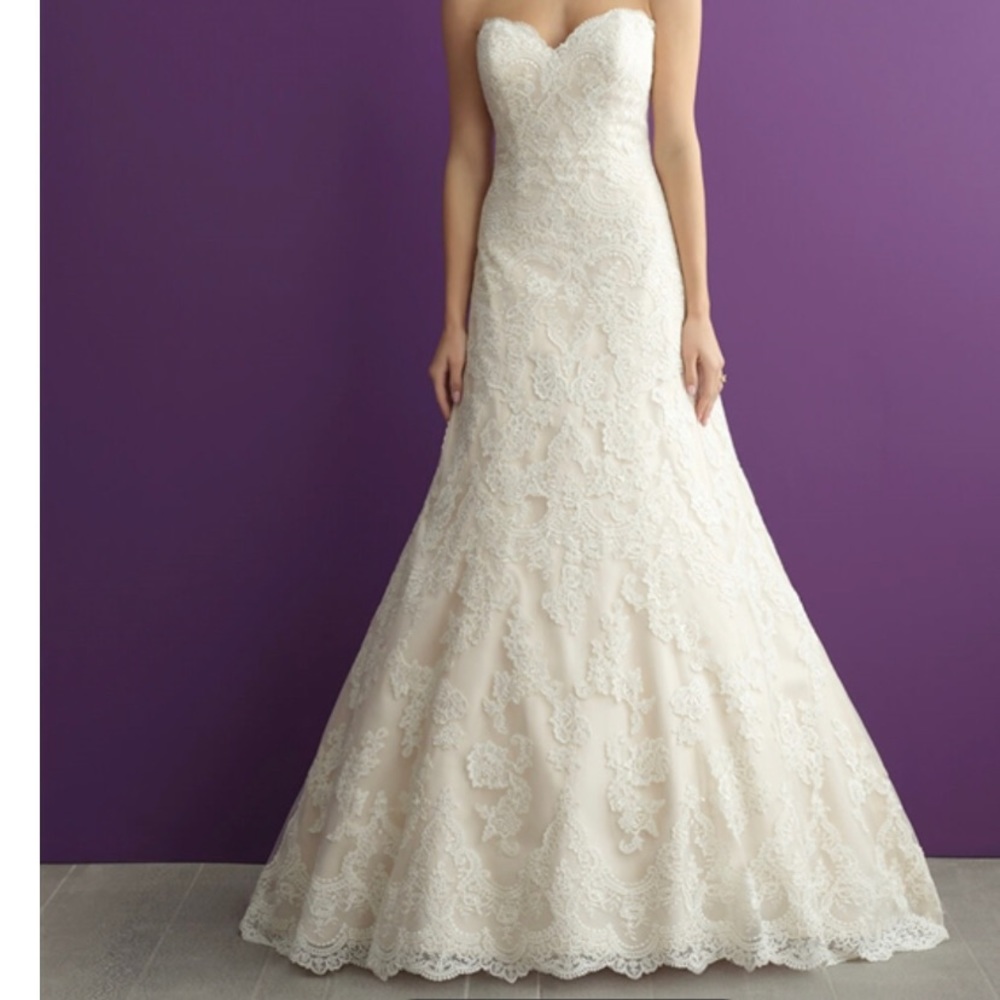 Allure wedding dress